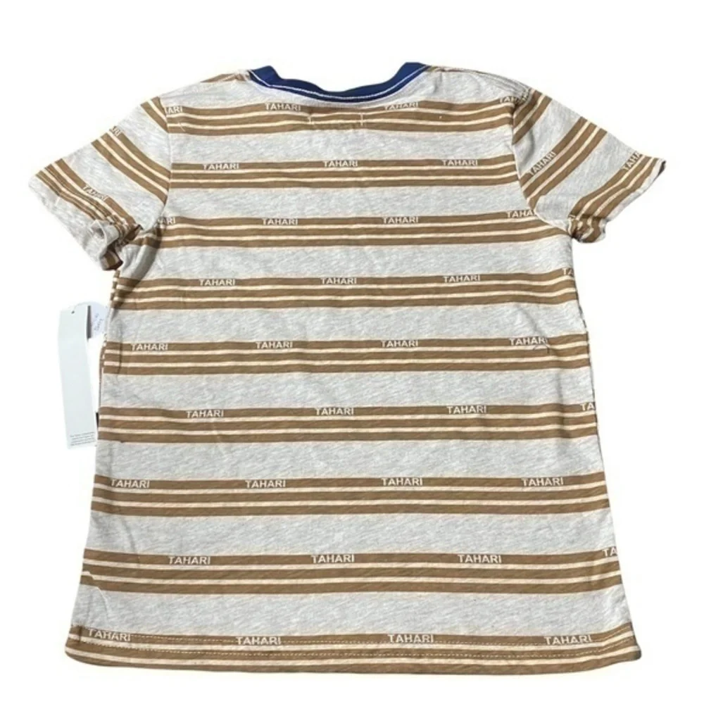 Tahari Boy 2 Piece Short Set Boys Size 5 NWT